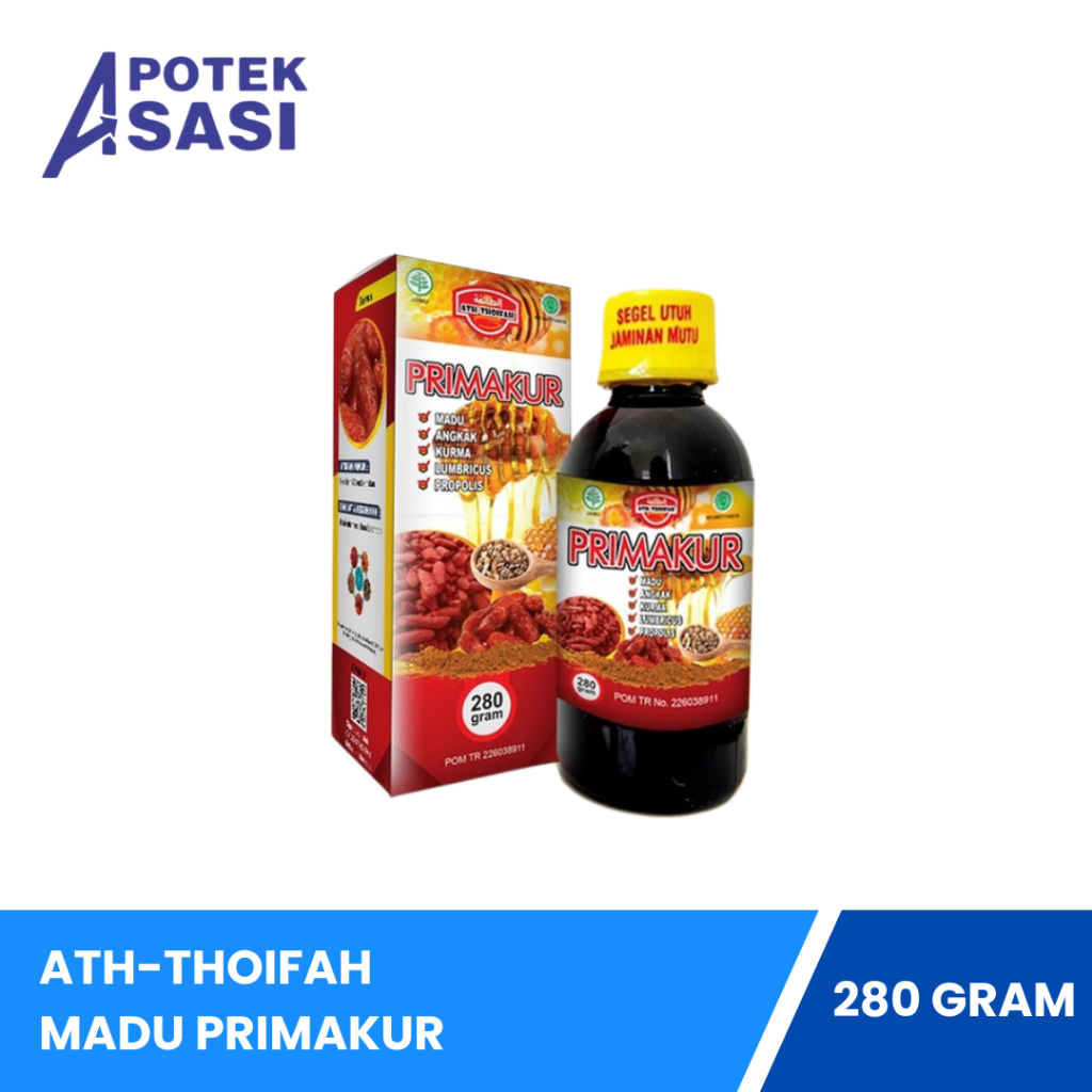 

Ath-Thoifah Madu Angkak Kurma - 280 Gram