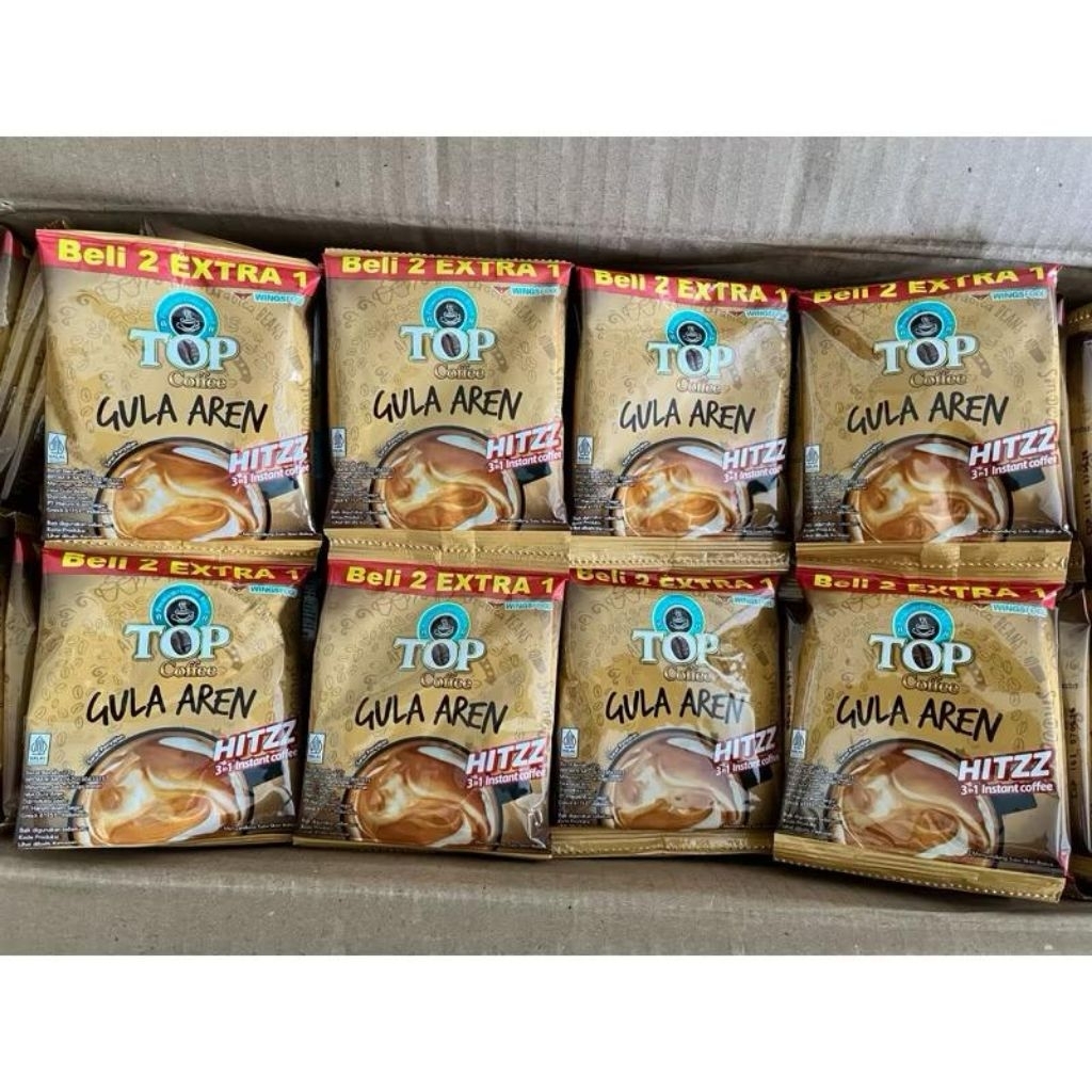 

TOP COFFEE GULA AREN HITZZ