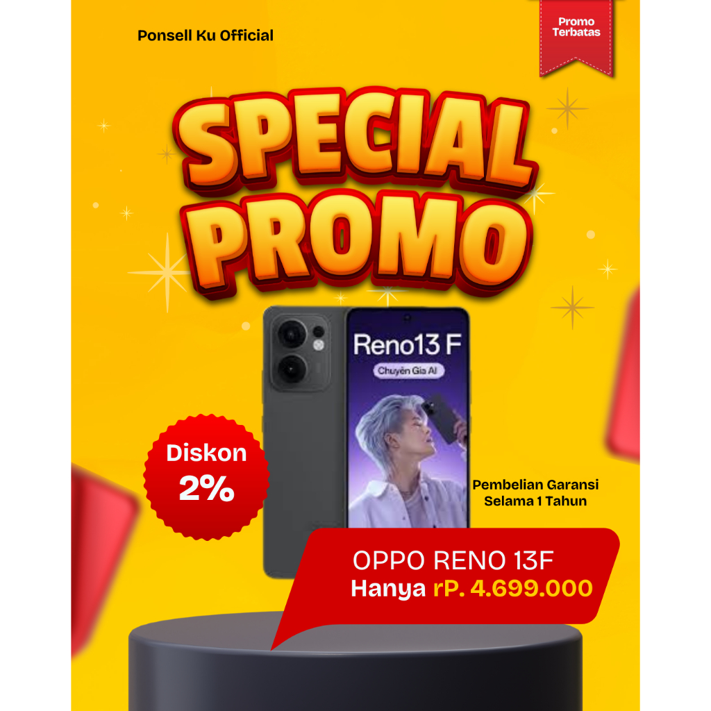 OPPO RENO 13F SERIES || Oppo harga 4 jutaan || Oppo gaming 4 jutaan ||