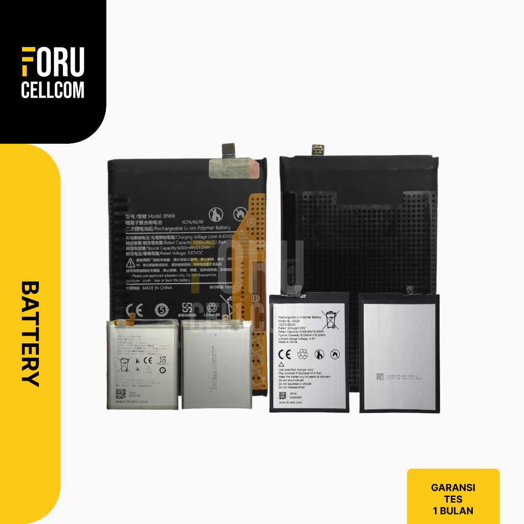 BATERAI REALME 7 PRO/X7 PRO/BLP799