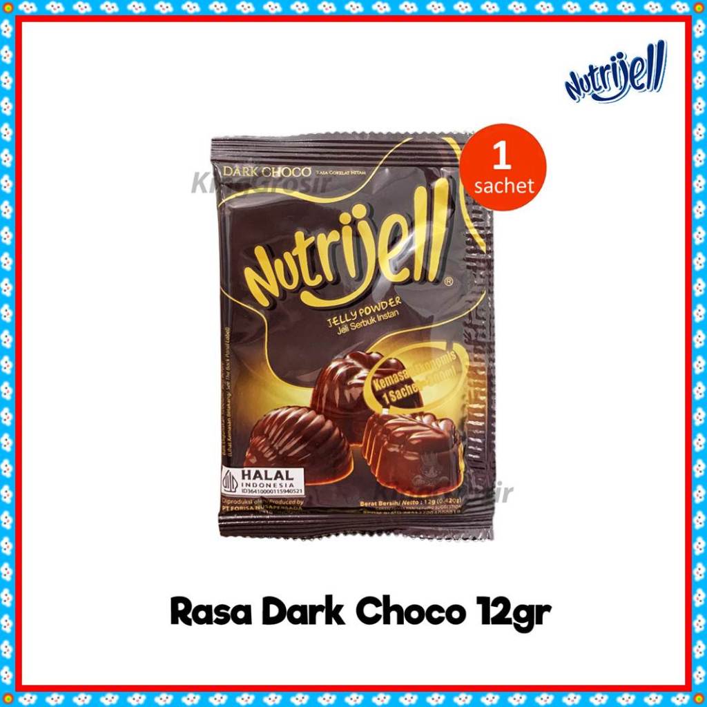 

Nutrijell Jelly Powder Instan ECER 1 Sachet / Jelly Bubuk Instan Aneka Rasa