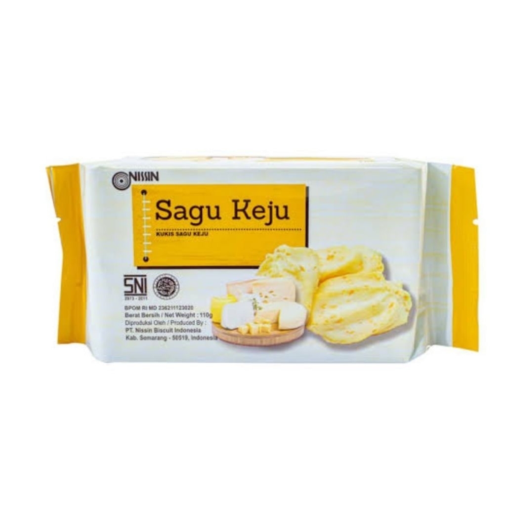 

Nissin Sagu Keju Cookies 110 gram