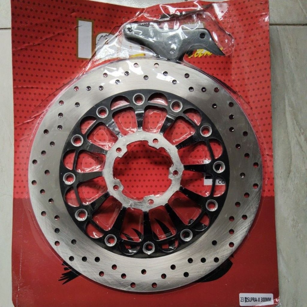 piringan cakram Supra x (baut 5)