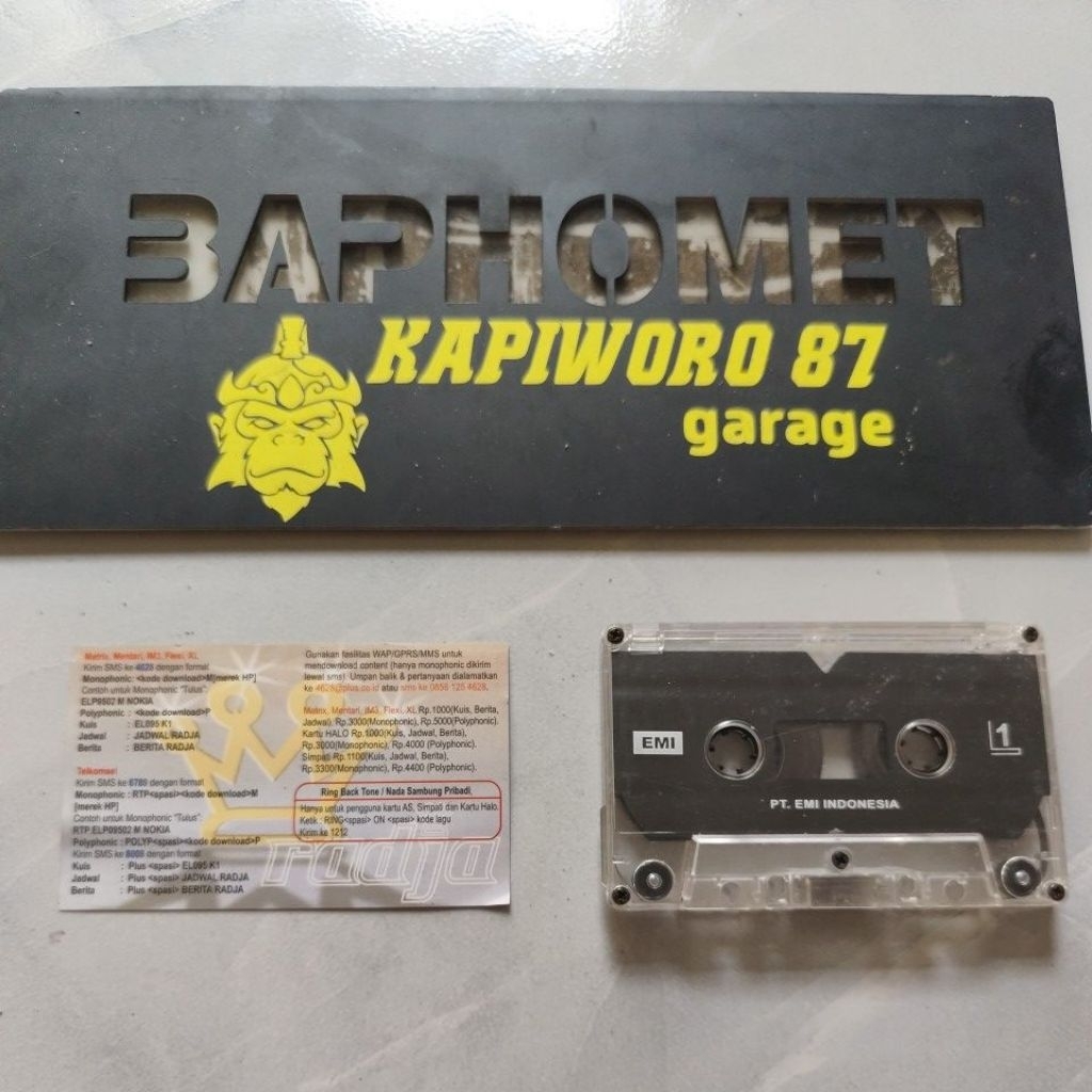 kaset pita RADJA,,TULUS