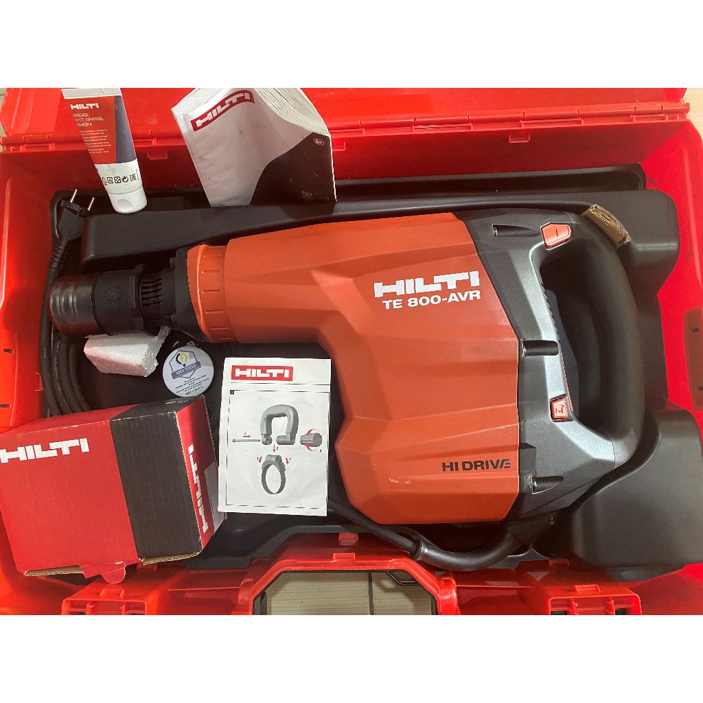 HILTI TE 800-AVR Mesin Bobok Beton Demolition Hammer Breakers