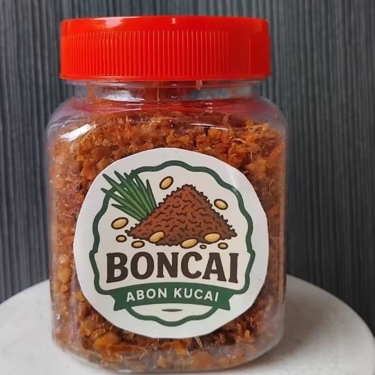 

[BONCAI] ABON KUCAI KACANG 75g | ABON GURIH | ABON MURAH BERGIZI