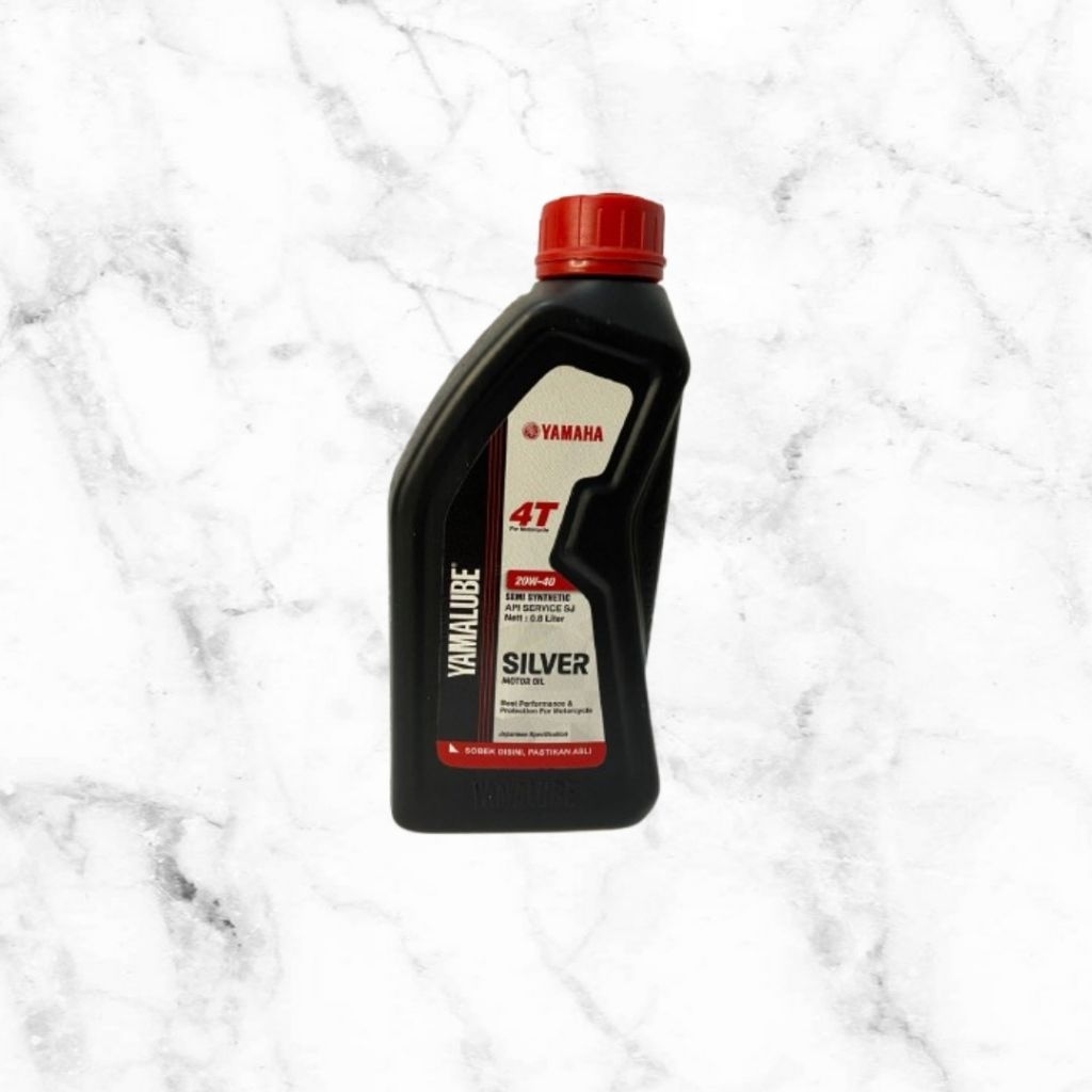 Oli Motor Yamalube Silver 0,8 Liter Oli motor Yamalube silver 800ml
