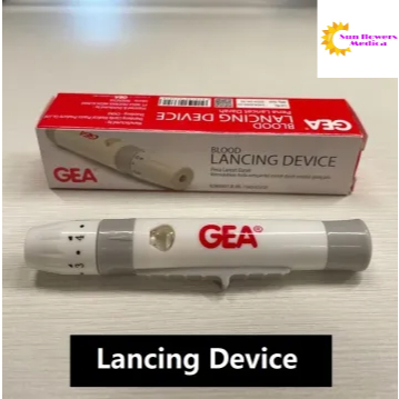 Lancing Device Gea/Pen Lancet Gea