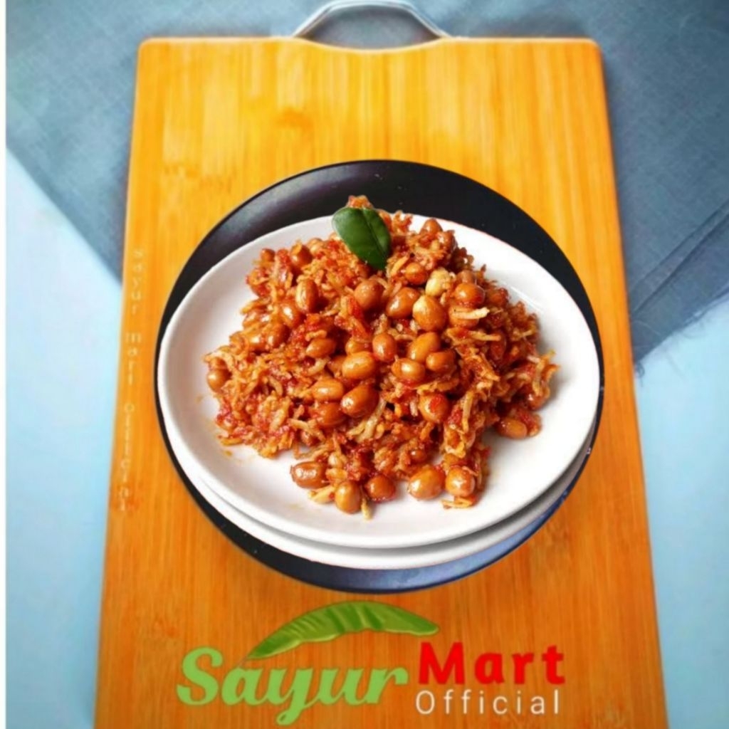 

Paket Siap Masak Sambal Teri Tempe Kacang Kirim Instan