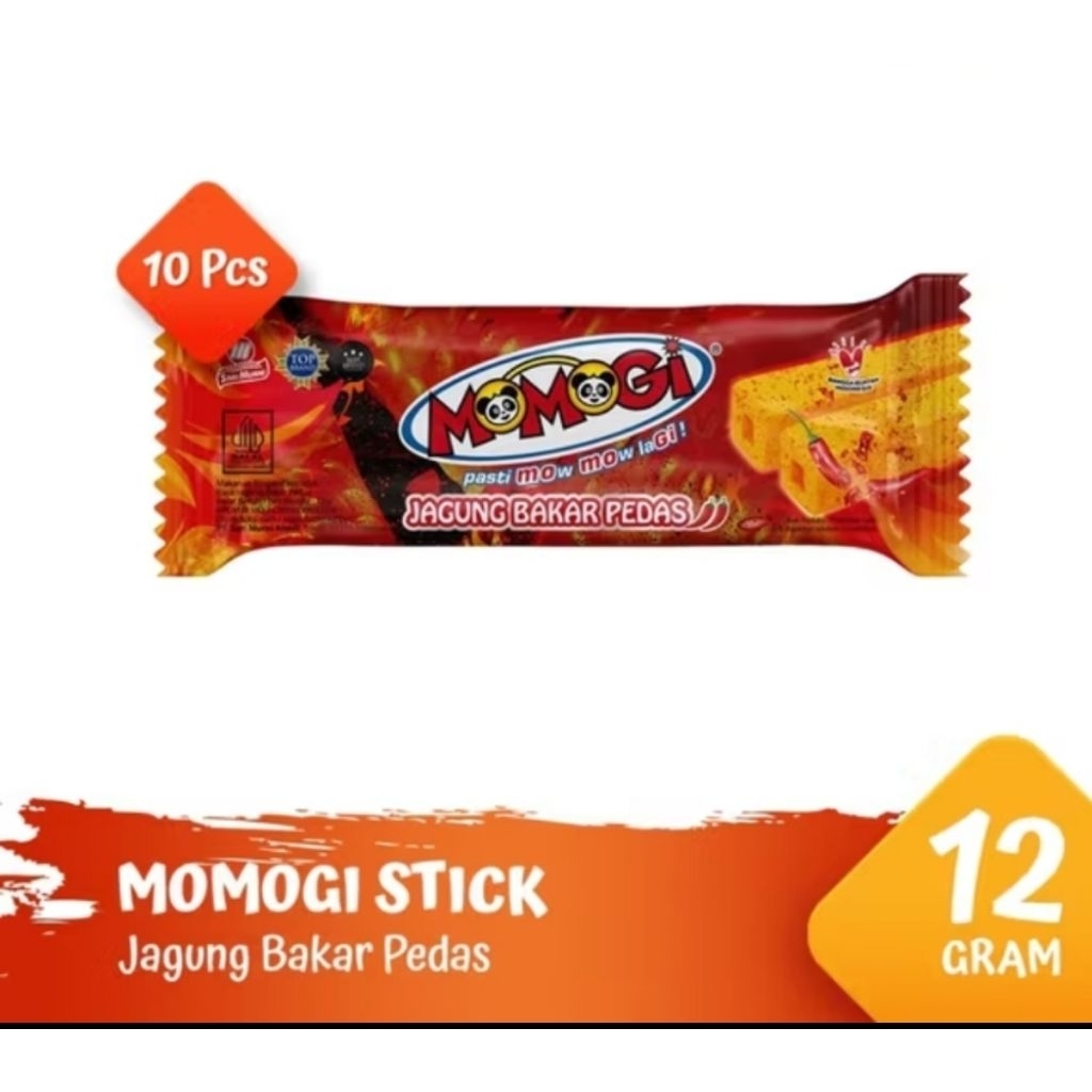 

Snack Momogi Rasa Jagung Bakar Pedes