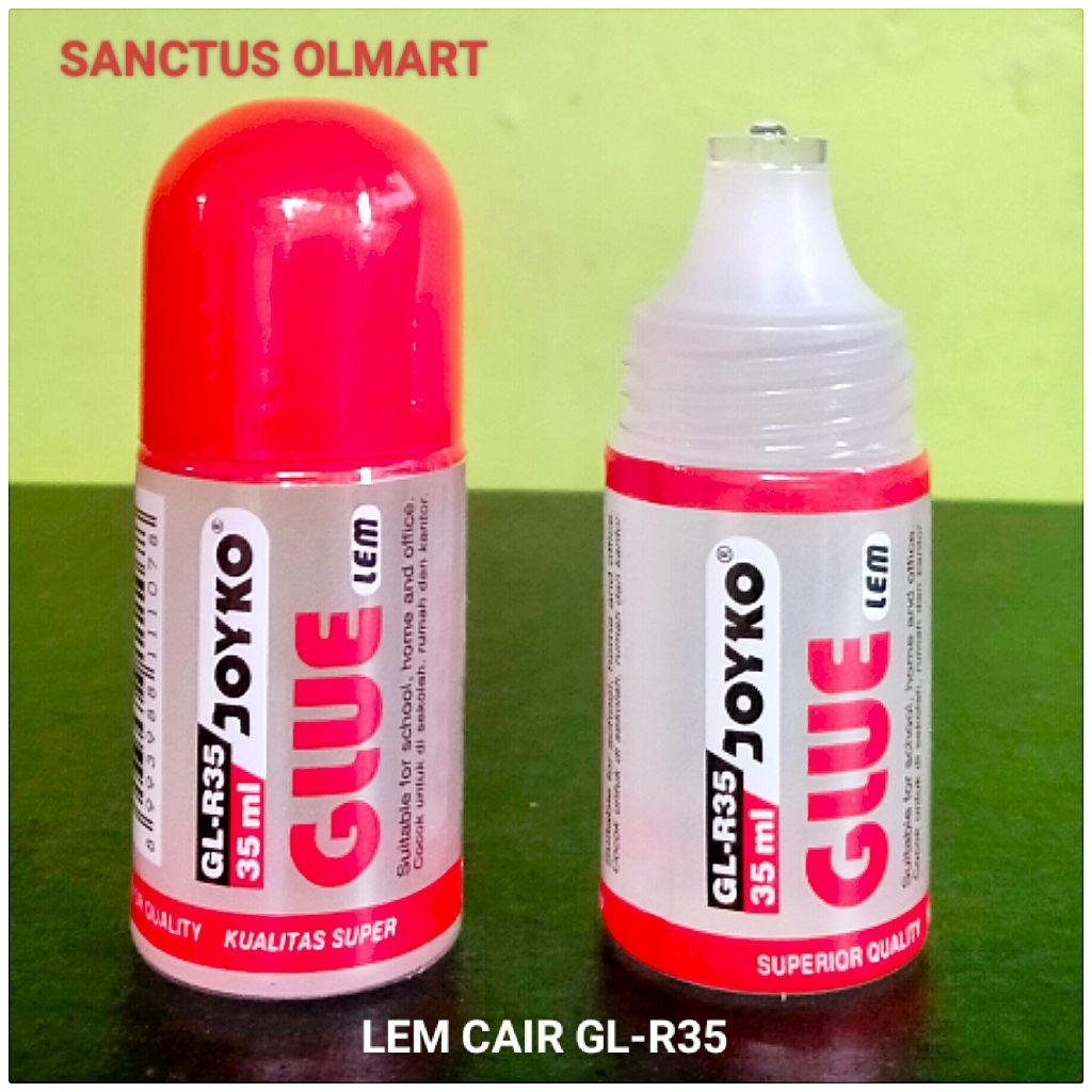 

LEM KERTAS CAIR JOYKO GL-R35.