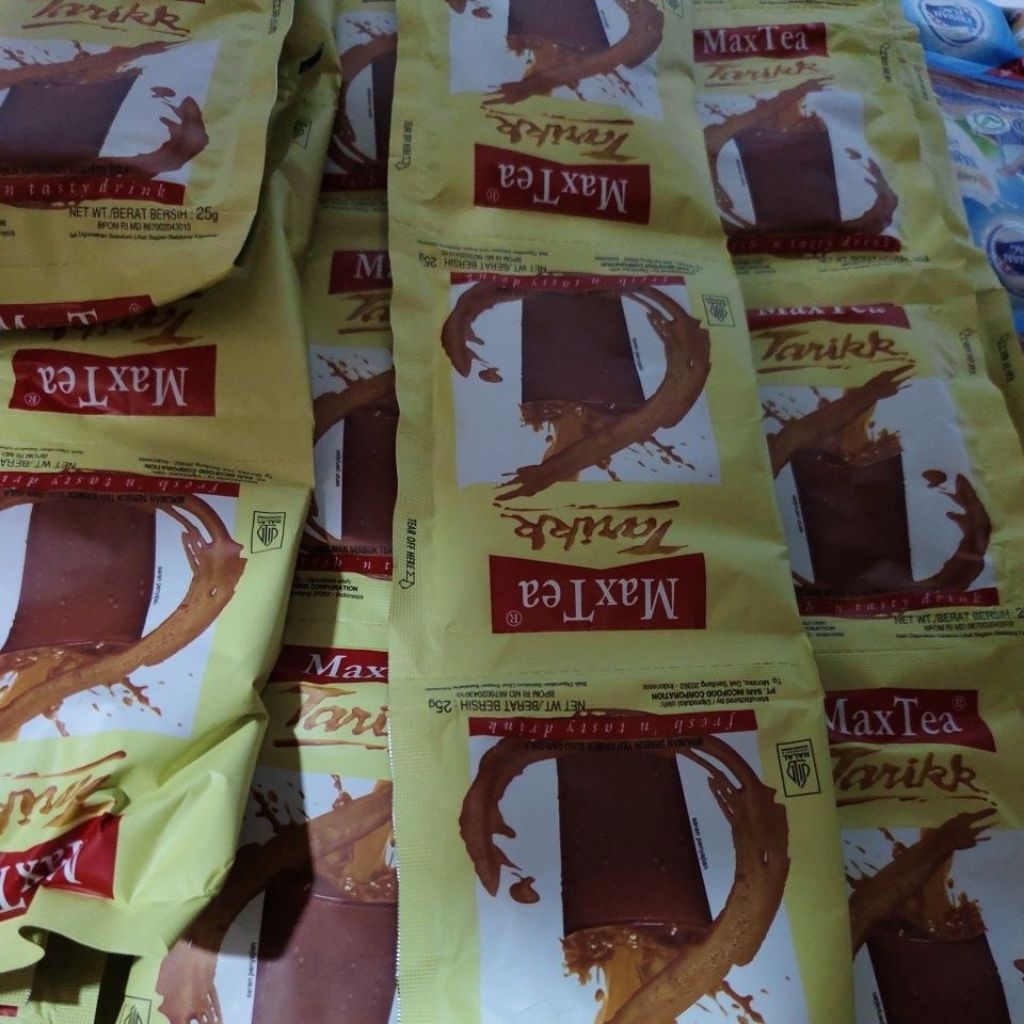 

MAX TEA TEH TARIK ISI 10pcs