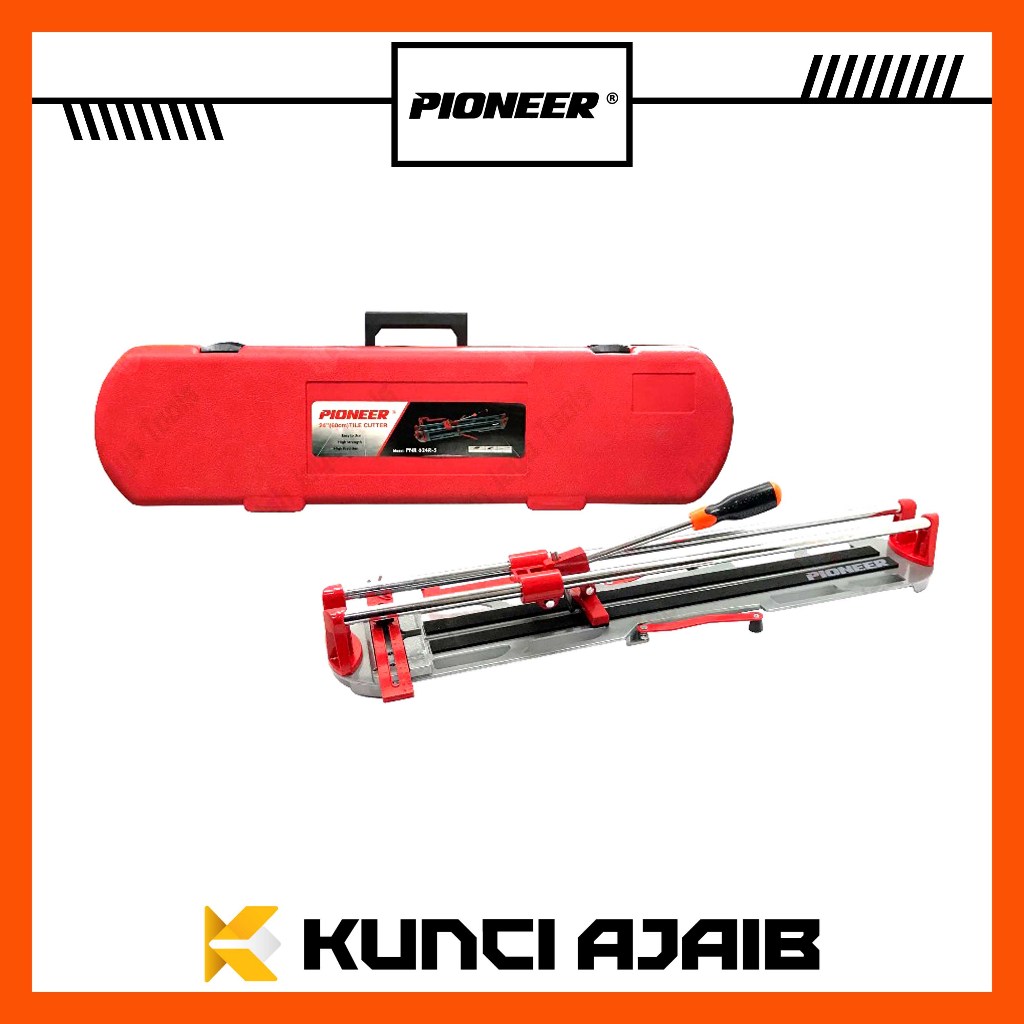 PIONEER 624R-5 Alat Potong Keramik Manual 60 cm - Tile Cutter Granit 600 mm