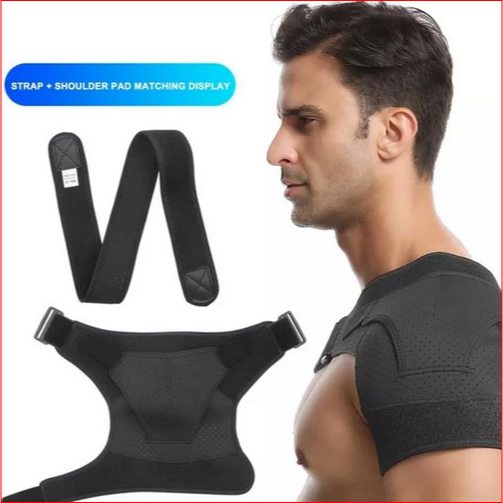 Alat Penyangga Bahu Tangan Pria Wanita Anti Cidera Nyeri Otot SHOULDER SUPPORT AOLIKESS-1692 / Deker