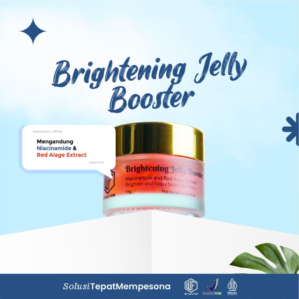 RED JELLY BOOSTER BY WF SOLUTION