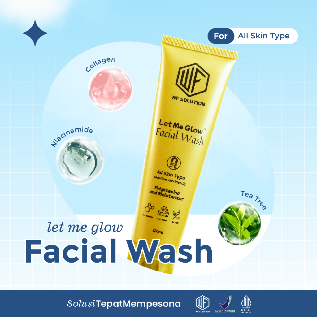 FACIAL WASH WF SOLUTION With Teatree