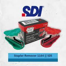 

Stapler Remover SDI 1164 / Pencabut Stapler / Pelepas Stapler murah