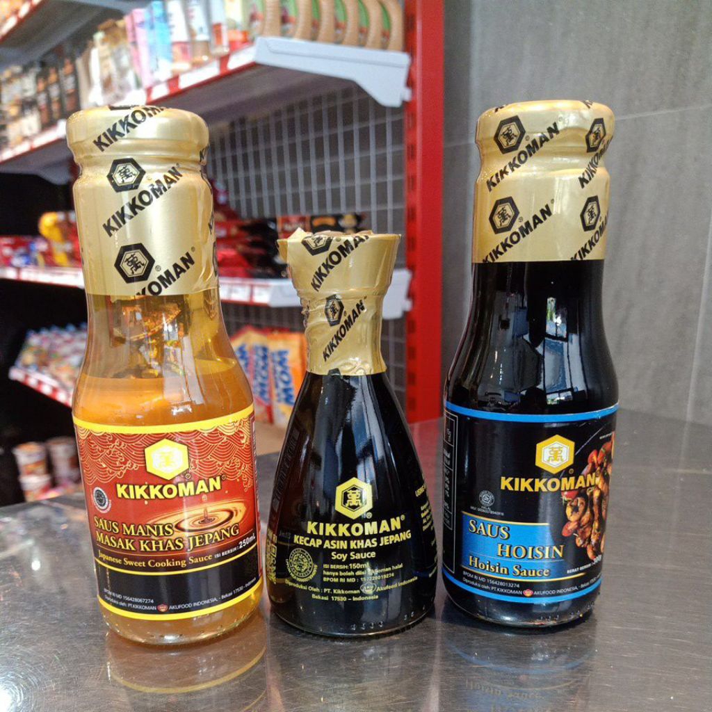 

Kikkoman saus bumbu sushi saus ngegrill