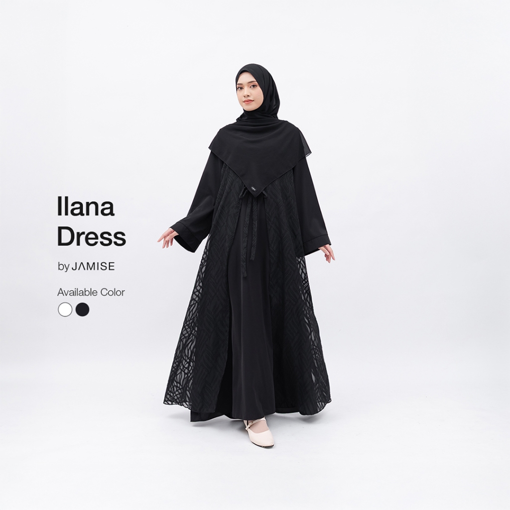 GRADE B Jamise Syari Official | Ilana Dress