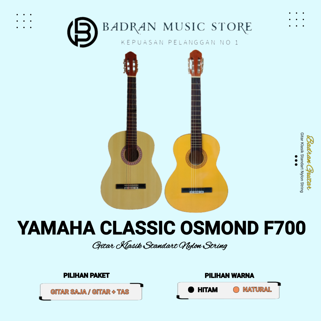 GITAR YAMAHA OSMOND F700 SUNGKAI