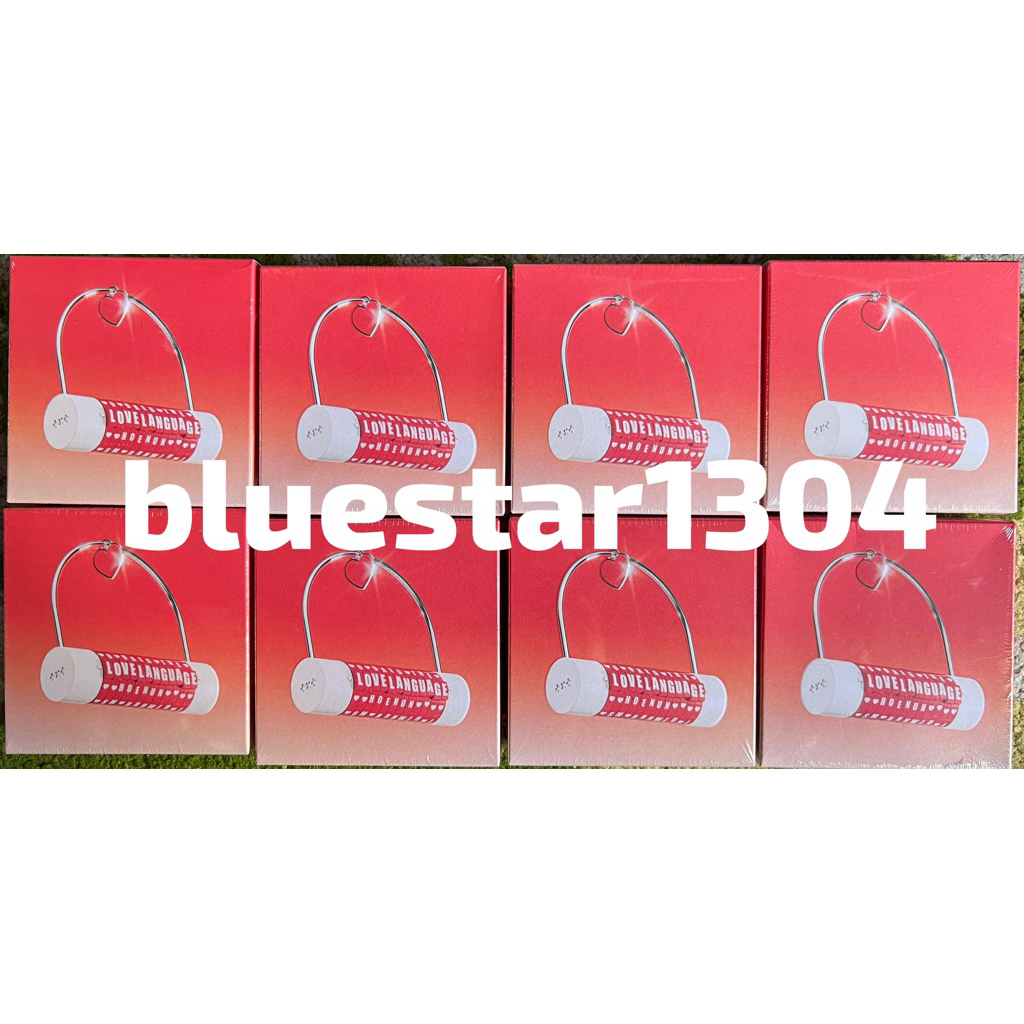 [LAST READY STOCK] TXT ALBUM LOVE LANGUAGE LOVE LOCK