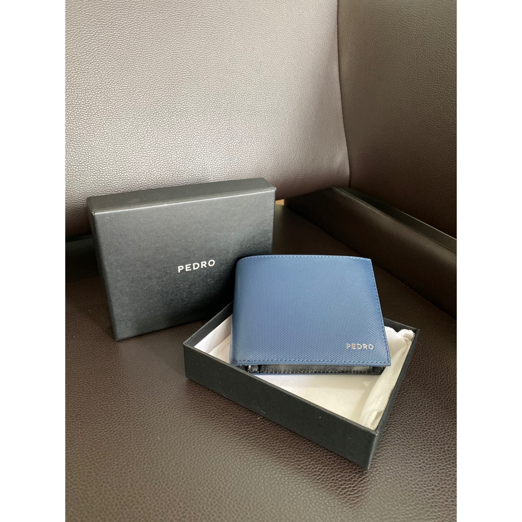 Pedro Navy Men Wallet