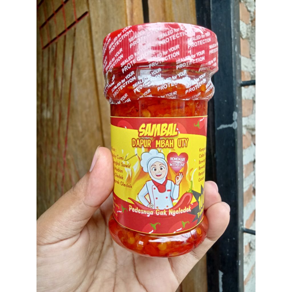 

sambal baby cumi 150gr