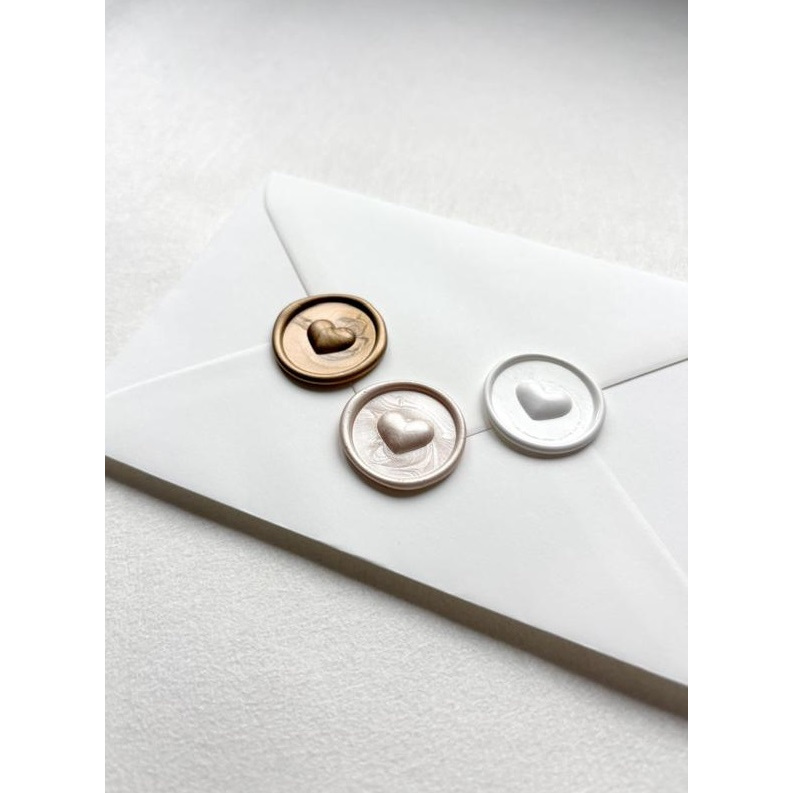 

(CLG) ALOHA 1 Pcs Wax Seal Coin Instan Siap Pakai / Segel undangan wax seal DIY / Hampers / Souvenir / Hadiah / Hiasan / art & Craft / candle wax seal coin langsung tempel sudah include double tape