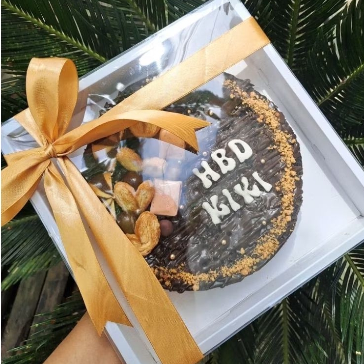 

BROWNIE BULAT 18CM // KUE ULANG TAHUN // BROWNIES ULANG TAHUN