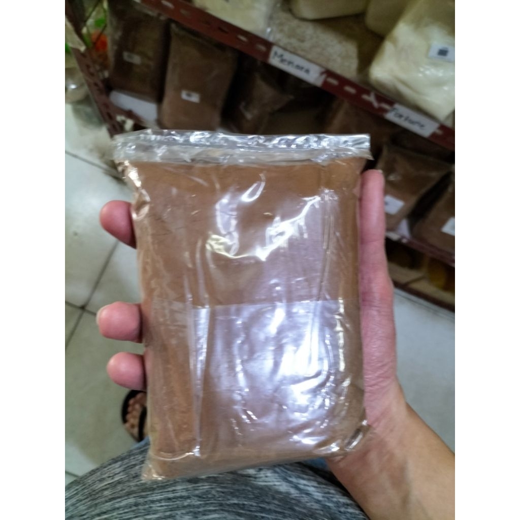 

cokelat bubuk timbang Delfi 500 gram