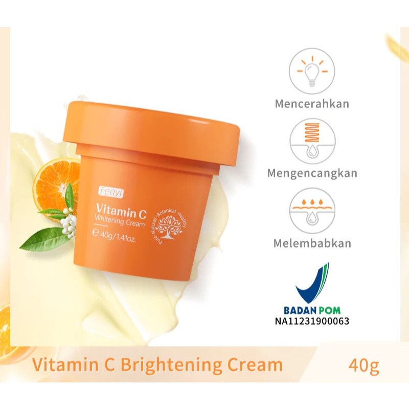 Face Cream Moisturizer VIT C BPOM Original