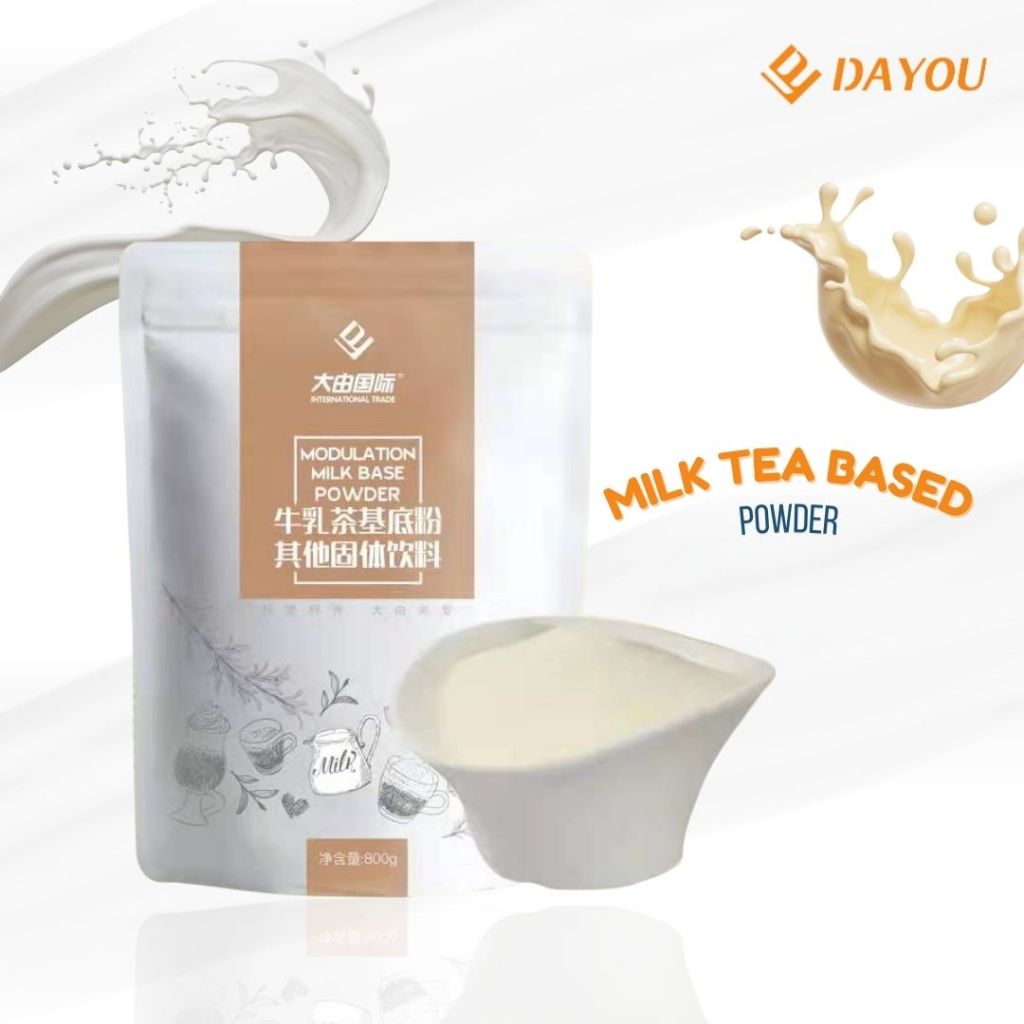 

Milk Tea Base Powder Flavored Solid Beverage 800gr