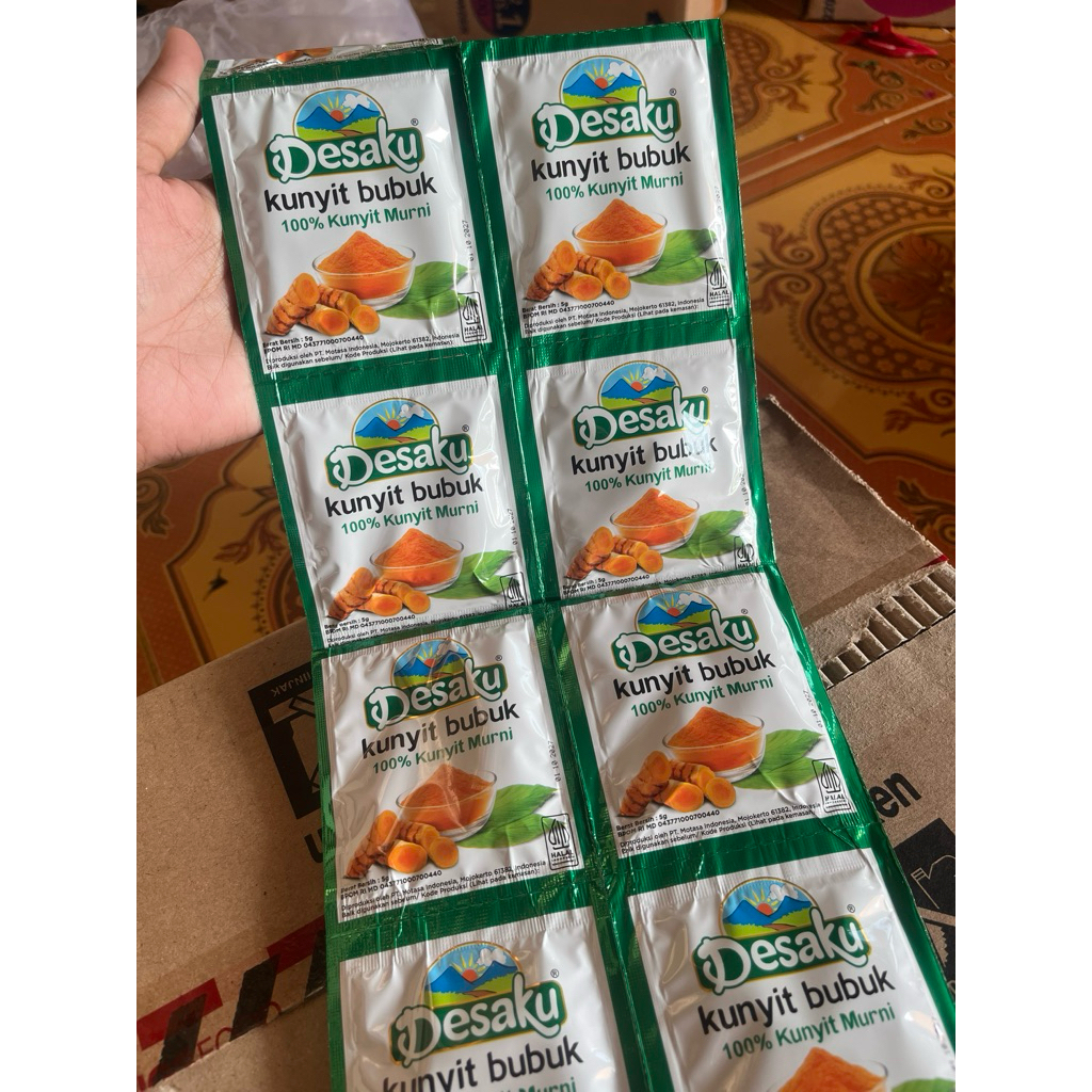 

DESAKU KUNYIT BUBUK SACHET