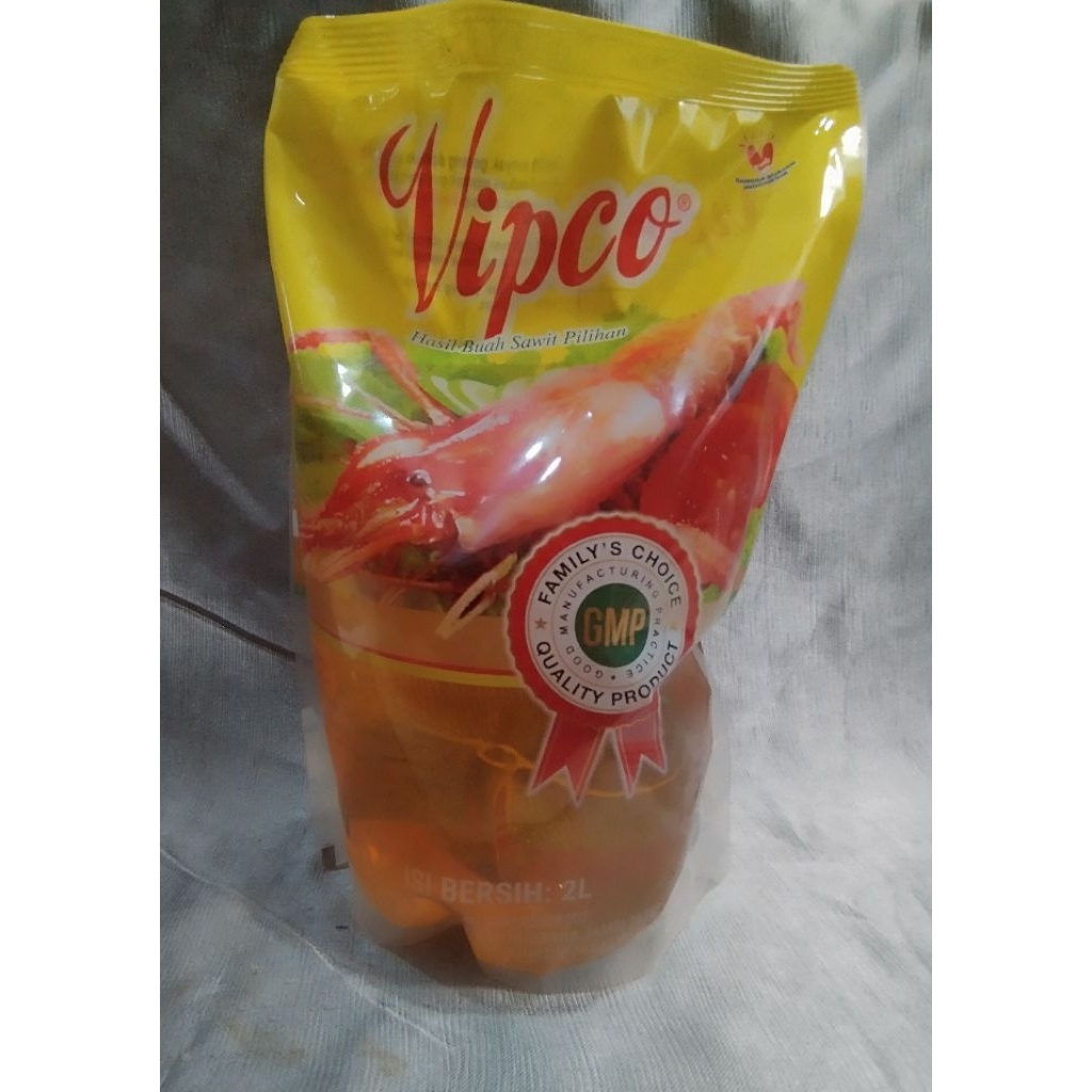 

minyak goreng vipco 2 Liter