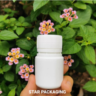 Botol Kapsul 30ml Botol Obat 30ml Botol Agro 30ml Botol Labor 30ml