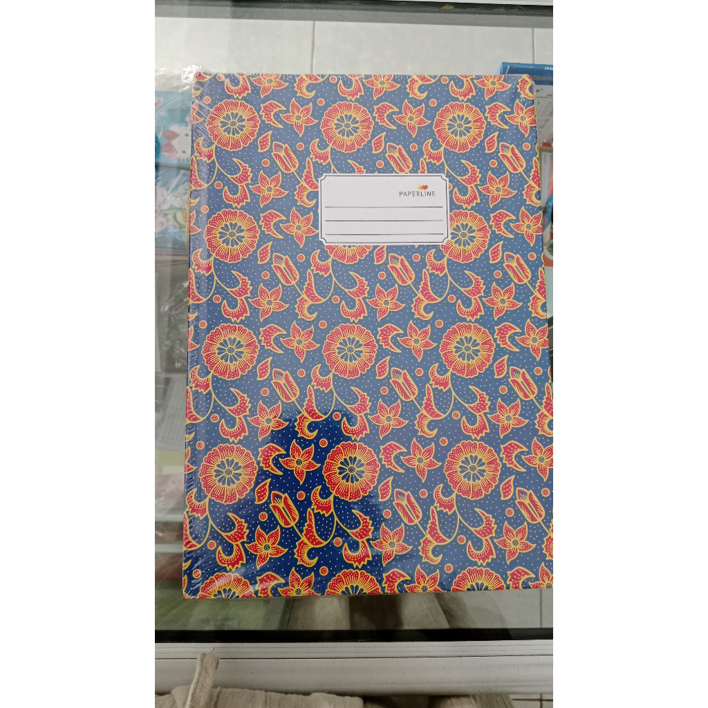 

Buku PAPERLINE FOLIO hard cover isi 50