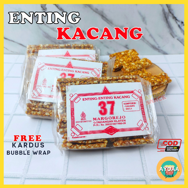 

ENTING ENTING KACANG 37 MARGOREJO ASLI KHAS SOLO
