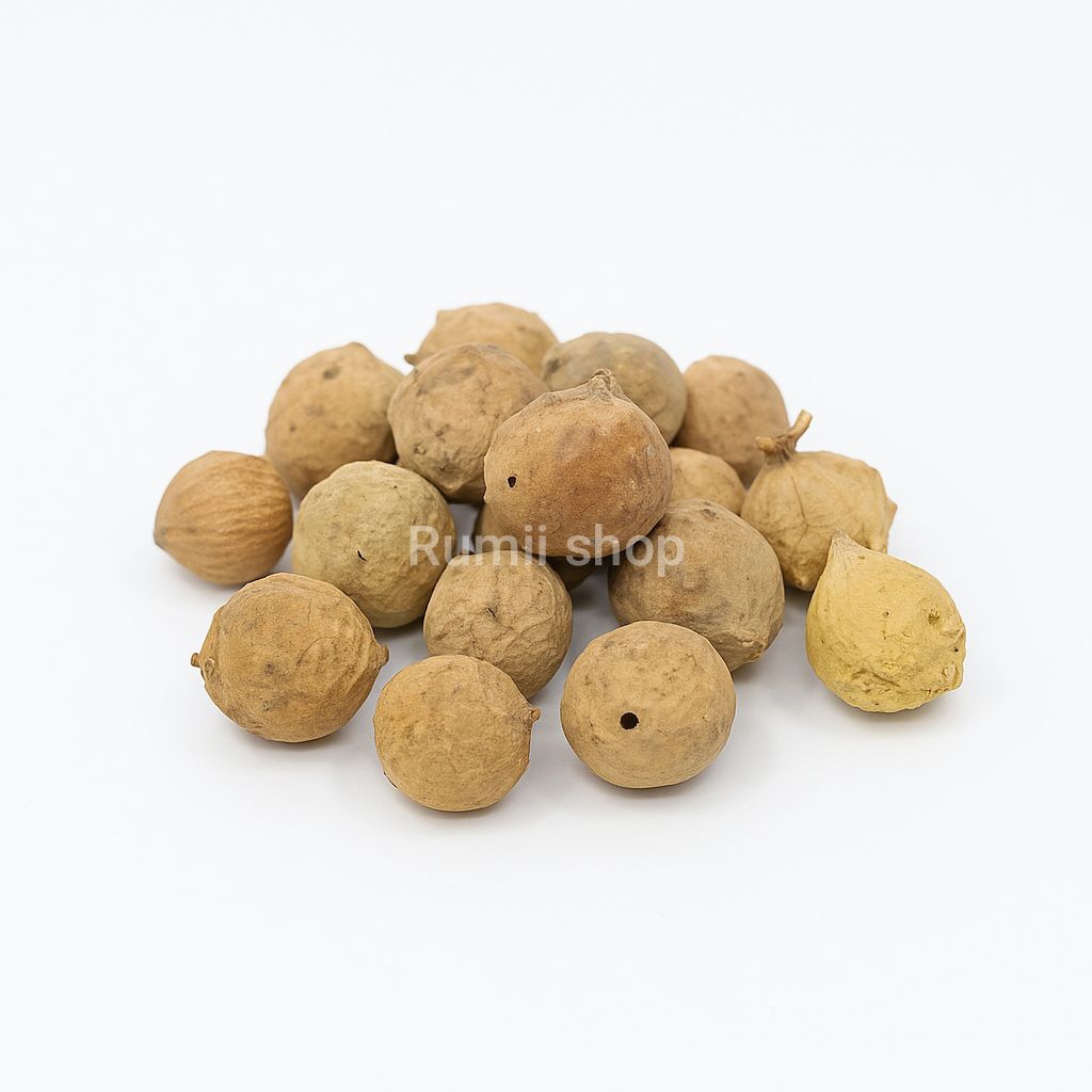 

Buah Manjakani kering Kemasan 1kg & 500gram