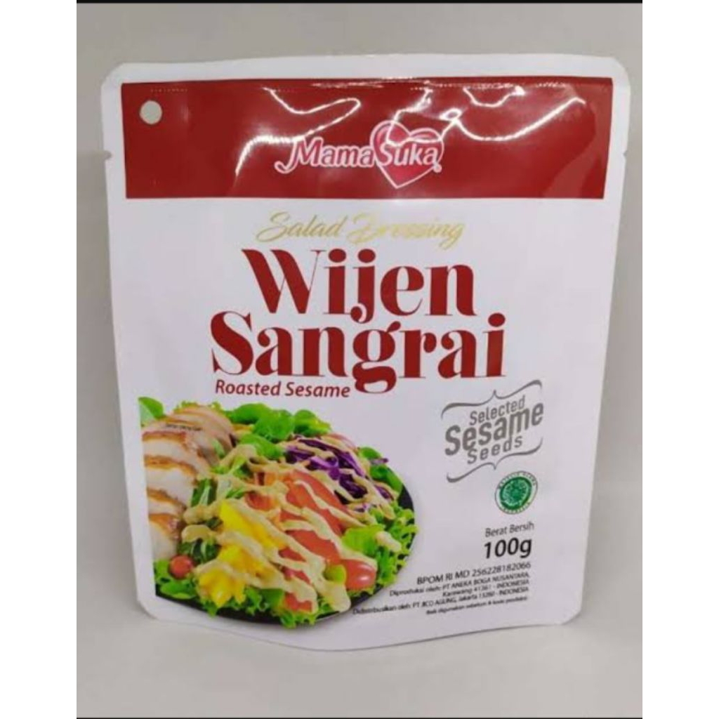 

mamasuka wijen sangrai 100gr