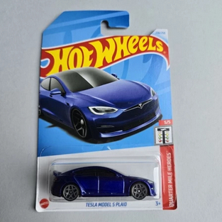 Hot Wheels Tesla Model S