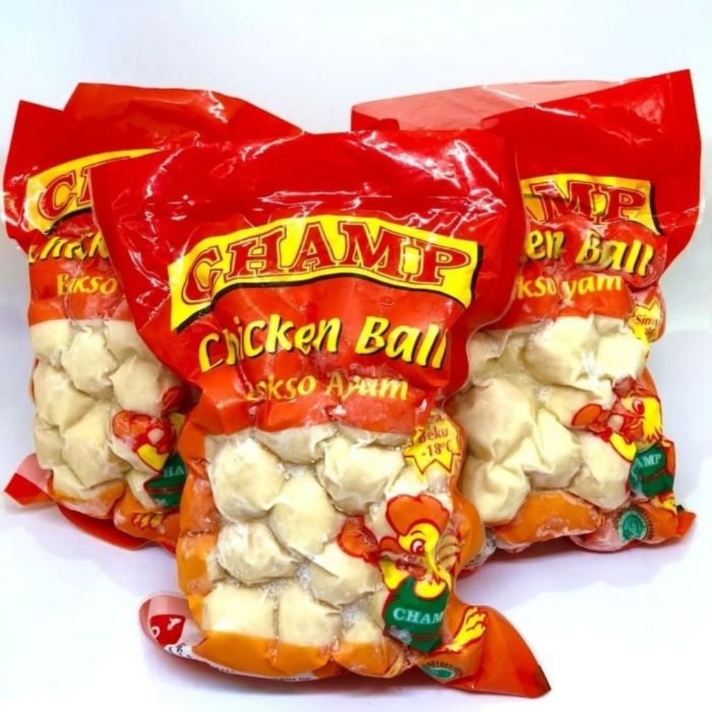 

CHAMP Bakso Ayam Aneka Varian