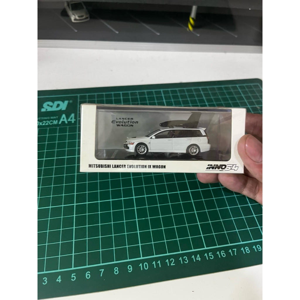 Diecast Mitsubishi Lancer evo IX wagon
