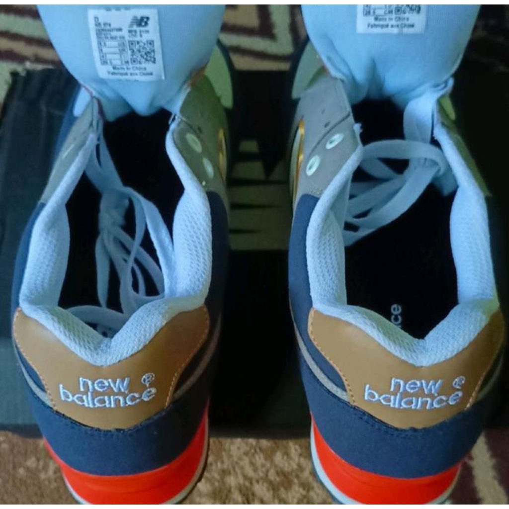 New balance sepatu pria keren