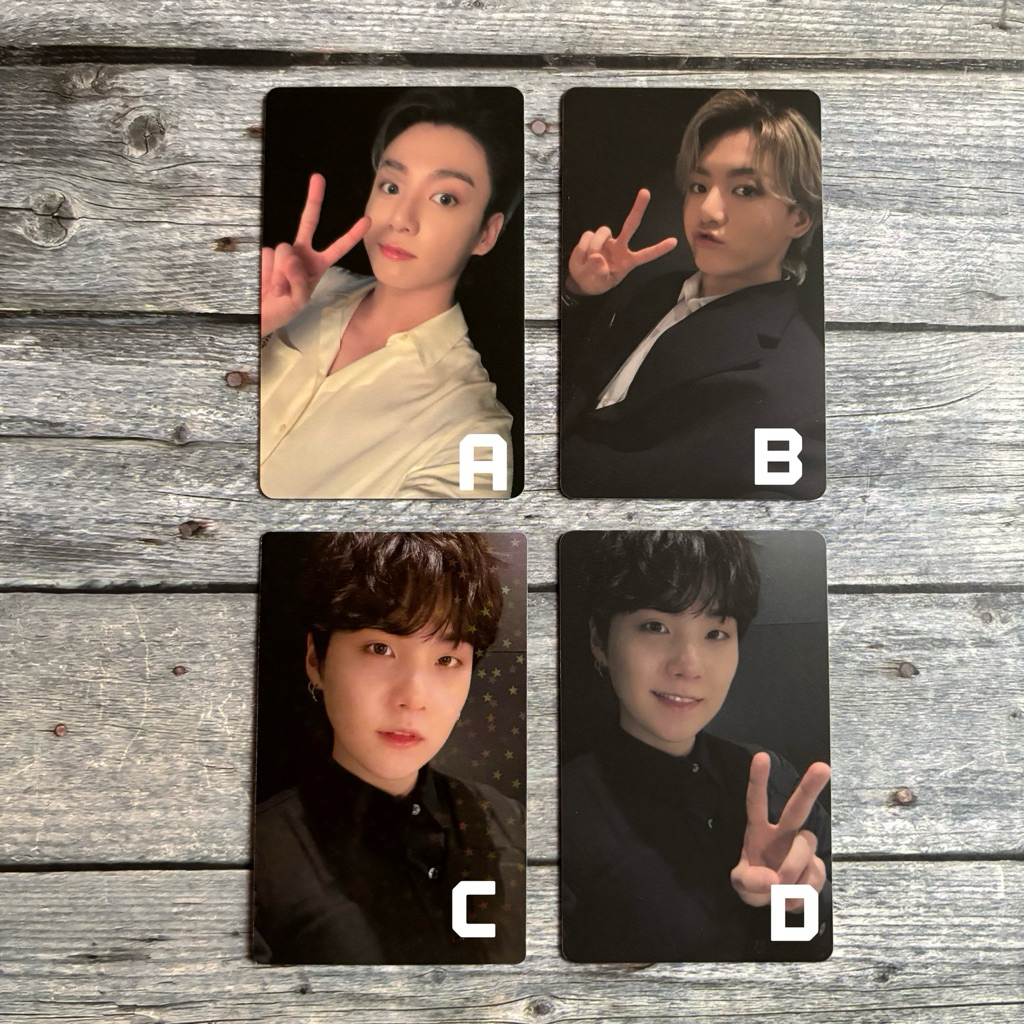 [ bts - be ] lucky draw