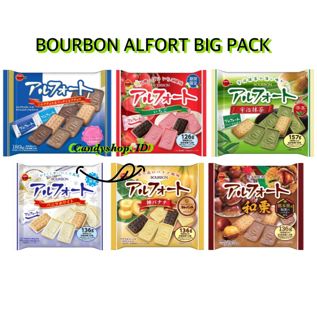 

BOURBON ALFORT ORIGINAL JAPAN