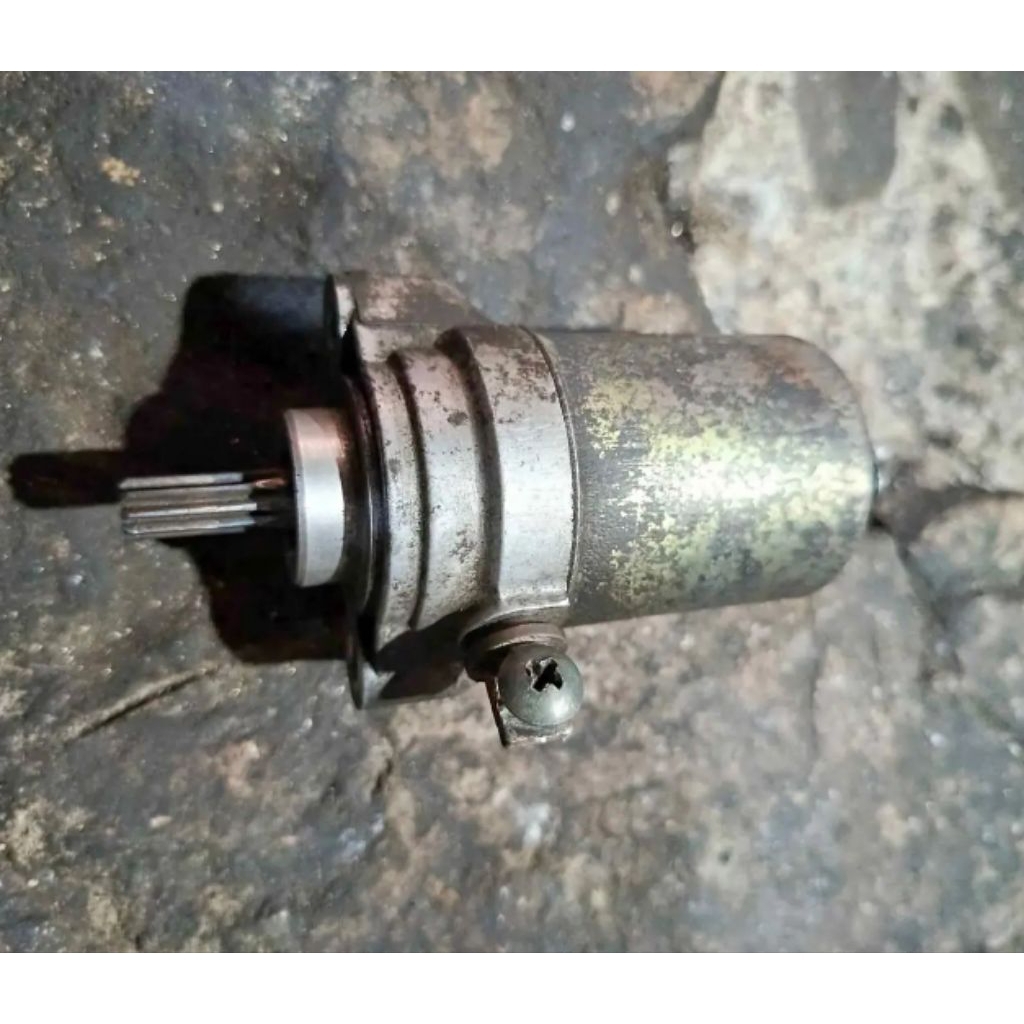 dinamo stater motor Yamaha Jupiter MX old