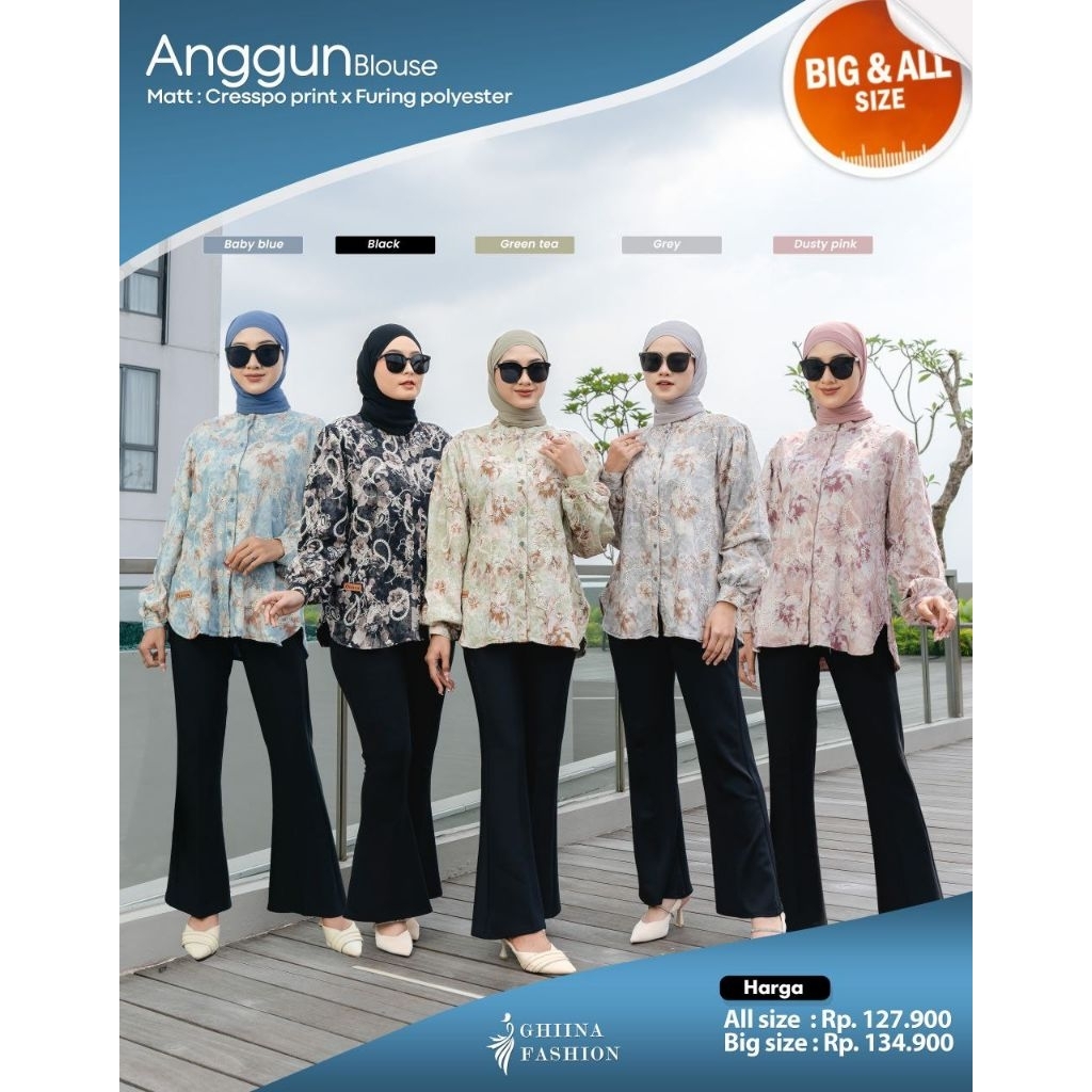 ANGGUN BLOUSE GHINA FASHION