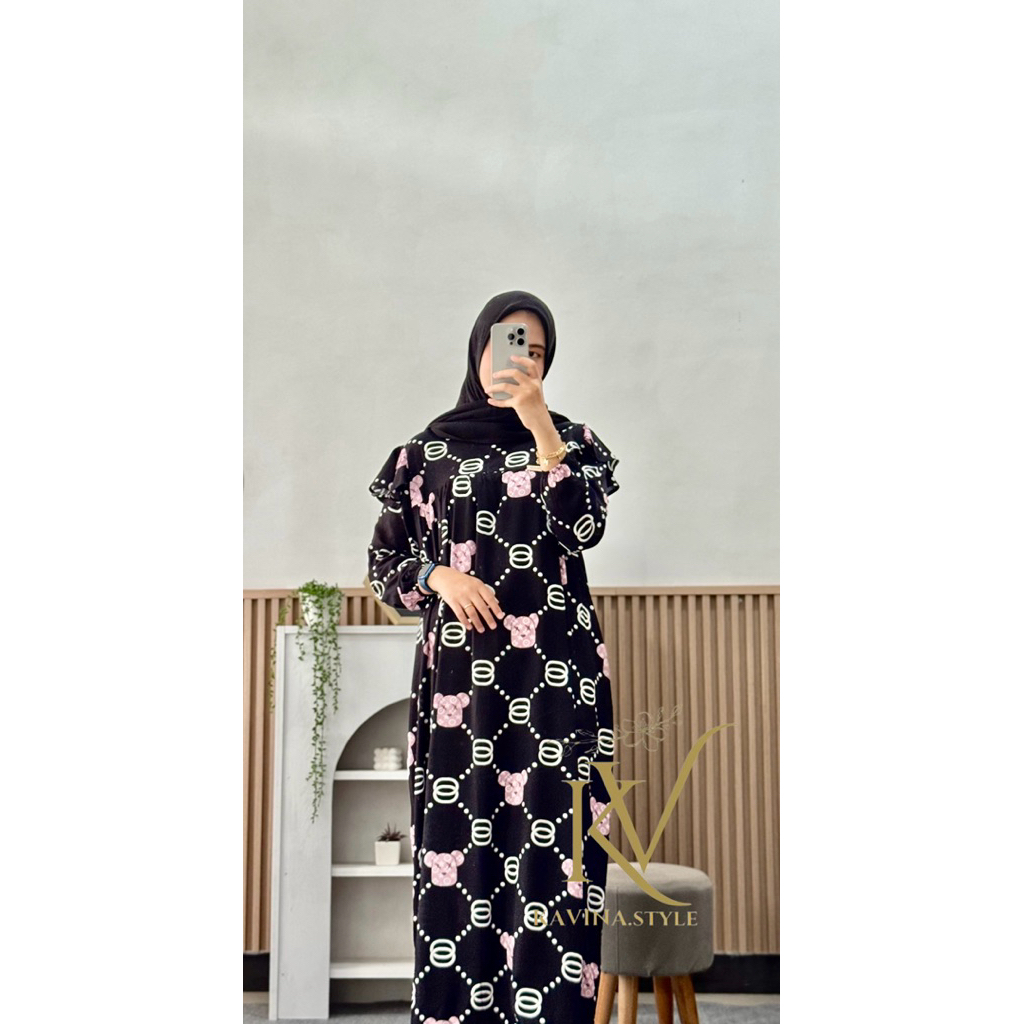 KAVINA HOMEY DRESS BY Devinastore