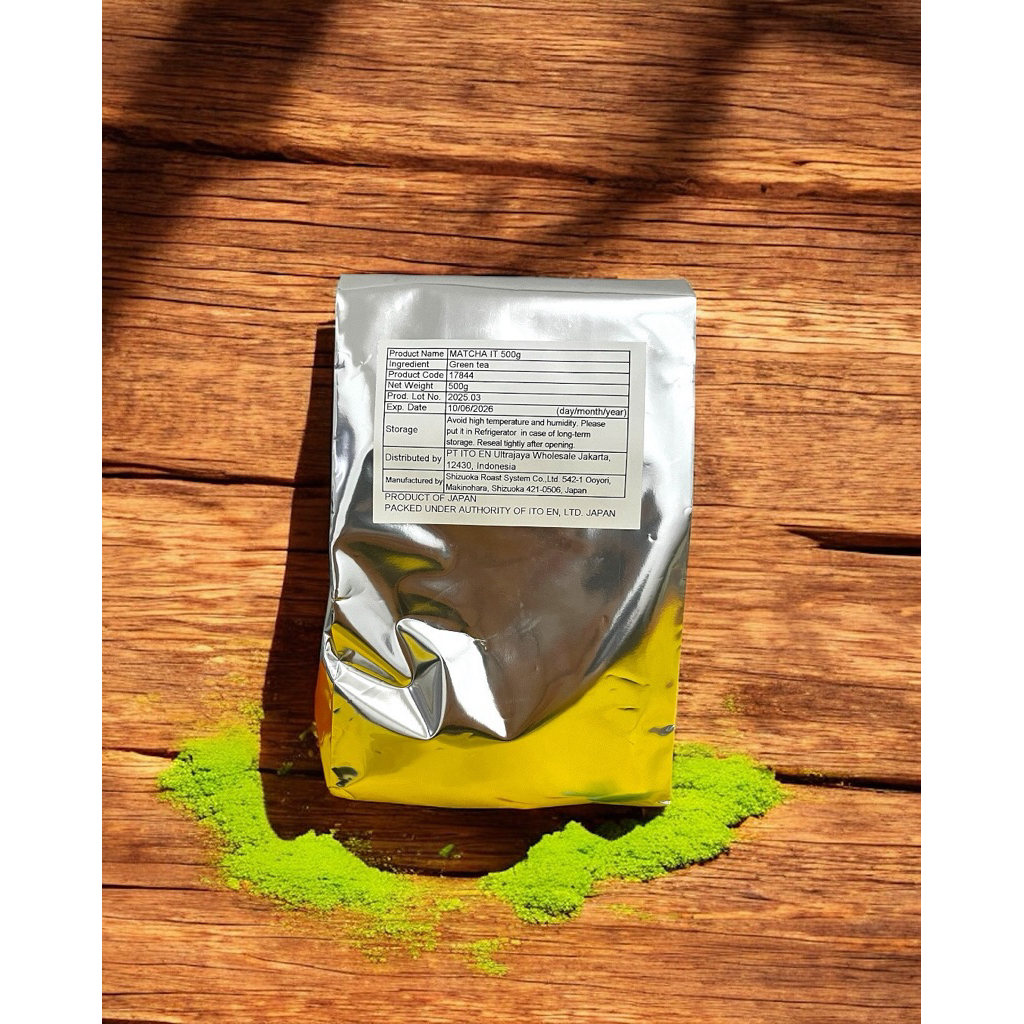 

Matcha Powder ITO EN IMPORT JEPANG 10 & 50 gram