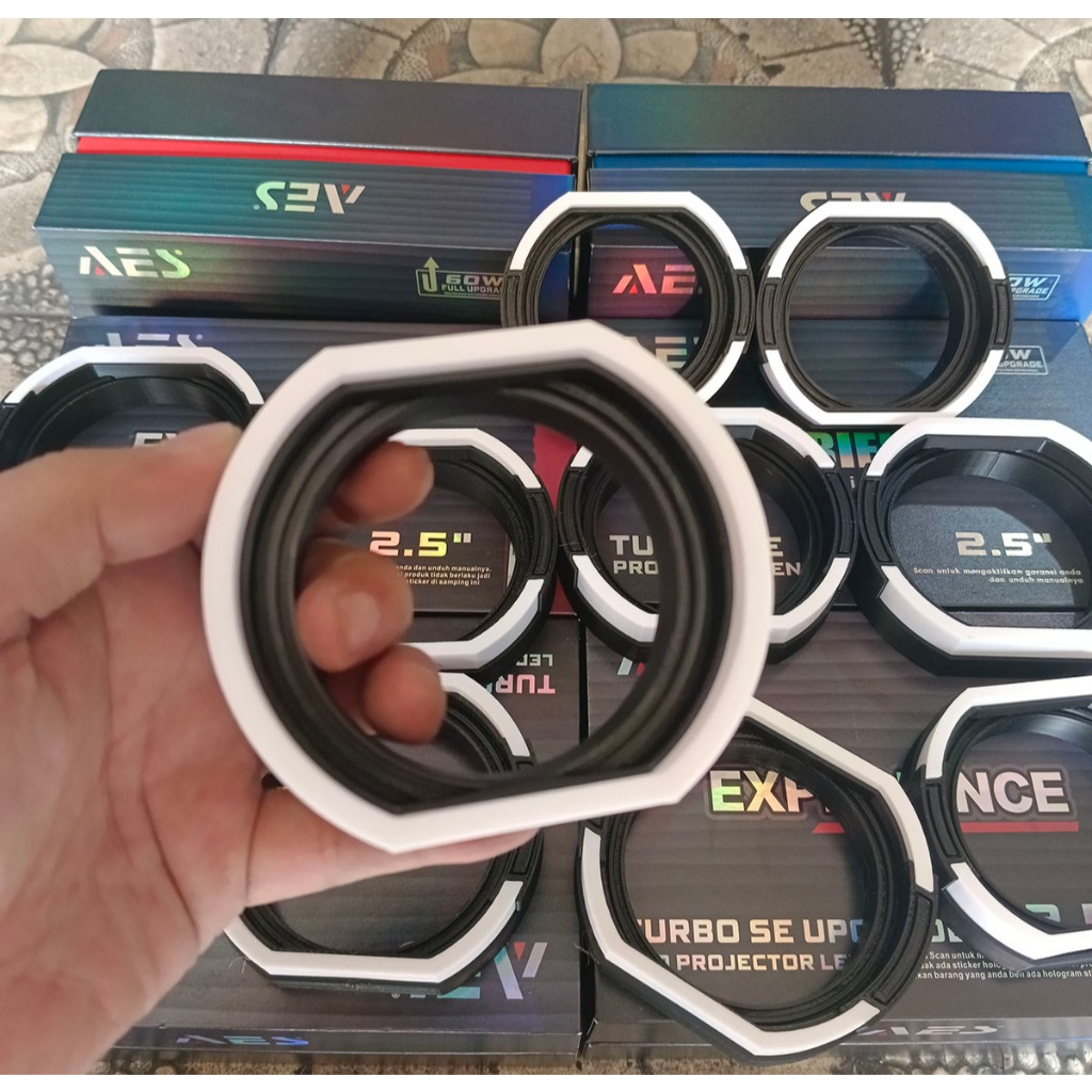 10 Pcs Shroud Biled Ukuran 2 inchi 2.5inchi dan 3inchi